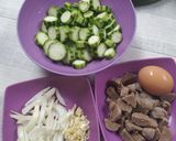 Foto langkah ke 1 dari resep Oseng Gambas.