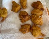 Foto del paso 5 de la receta Buñuelos de bacalao