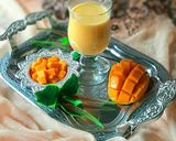 আমের লাচ্ছি। রেসিপির ধাপ 3 ছবি