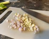 Une image de l'étape 3 de 75• 🥧 Quiche au thon, fenouil et poireaux et sa pâte brisée aux graines de Chia 🍴.