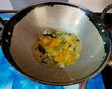 A picture of step 3 of Gondhoraj Chicken.