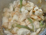 Pechugas en salsa de tomate