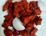 ரோட்டு கடை சிக்கன் பக்கோடா (roadside chicken pakoda recipe in Tamil) ரெசிபி ஸ்டேப் 4 புகைப்படம்