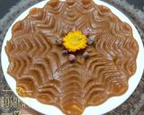 عکس مرحله 7 از دستور حلوای زعفرانی