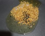 A picture of step 1 of Anda Khiraaj.