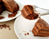 Foto del paso 21 de la receta: Tarta de chocolate {sin azúcar ni horno}🍫🍰