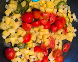 Foto del paso 2 de la receta: Huevos revueltos con verdura