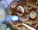 A picture of step 4 of #flavor4...Egg pulao.