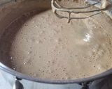 Cukormentes csokis- meggyes torta recept fázis 3 fotója