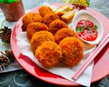 Foto langkah ke 4 dari resep Mondstadt hash brown.