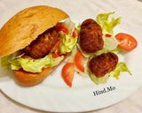 A picture of step 12 of Chicken Roll Sandwich.