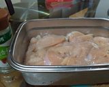 五彩嫩雞的食譜步驟1照片