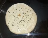 A picture of step 3 of Chicken naan.