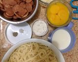 Foto langkah ke 1 dari resep Spaghetti Carbonara.