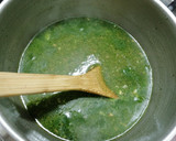 صورة لخطوة 3 من وصفة طبخ القلقاس بالسلق أو القلقاس الأخضر 👌