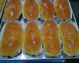 Foto langkah ke 9 dari resep Roti isi pisang coklat lembut.