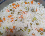 Foto del paso 6 de la receta: Chuletas de cerdo en salsita verde y arroz blanco para acompañar