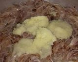 A picture of step 2 of Beef liver, Kidney, fat, meat Masalay wale.