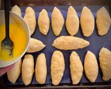 Foto del paso 5 de la receta Piroshki —empanadillas rusas de carne—