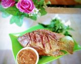 Foto langkah ke 3 dari resep Mujair Goreng Crispy Lalapan Sambel Terasi (145).