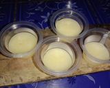 Foto langkah ke 2 dari resep 8. Milky pudding.
