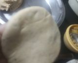 A picture of step 3 of Aloo pyaz kachori.
