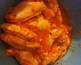 A picture of step 1 of Crispy hot wings with peri peri sauce.