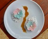 Foto langkah ke 8 dari resep 1115. Kue Putu Unicorn.