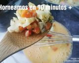 Foto del paso 4 de la receta Pastelitos Cupcakes de Verduras con Salsa de Miel y mostaza