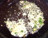 A picture of step 1 of Gujrati style Batata vada.