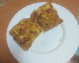 Foto del paso 5 de la receta: Tortilla a la paisana con chorizo al horno