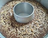 Foto langkah ke 9 dari resep Bolu Kopi Coklat lembut dan enak sekali😋.