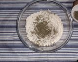 A picture of step 1 of Masala Methi Thepla.