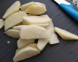 Foto del paso 3 de la receta Pechugas de pollo con Manzana