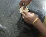 A picture of step 3 of Tuticorin parotta salna.