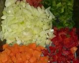 Foto del paso 1 de la receta: Osobuco con vegetales y finas hierbas ahumadas