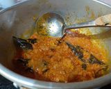 Foto langkah ke 4 dari resep Sayur Lodeh (Kacang Panjang, Terong, Labu Siam, dan Tahu).