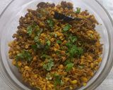 A picture of step 4 of Sprout Mung Masala.