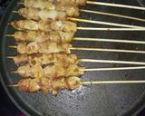 Foto langkah ke 4 dari resep Sate Ayam Bumbu Kacang Khas Madura.