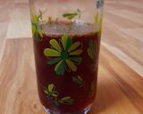 A picture of step 4 of Kokam jeera drink.