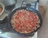 Foto del paso 4 de la receta: Ñoquis de calabacín y boniato con salsa de carne