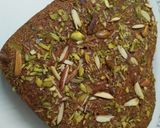 A picture of step 6 of Mango Rava Cake.