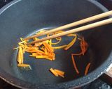 空心菜梗絲炒豆乾 （素-台式小菜）的食譜步驟2照片