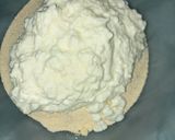 A picture of step 1 of Tricolour rava Idli in Microwave.
