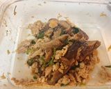รูปขั้นตอนการทำที่ 1 ของ ข้าวต้มหมูสับเห็ดหอม วันป่วยๆ