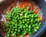 Foto del paso 4 de la receta: Arvejado de carne en tiritas 😋😋