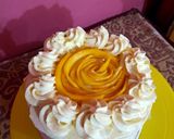 A picture of step 5 of Mango 🥭 ice cake.