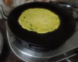 मेथी पालक थेपले रेसिपी चरण 4 फोटो