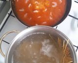 Foto del paso 3 de la receta Spaghetti al gamberetti (Spaghetti con gambitas)
