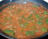 Foto del paso 4 de la receta: Boquerones con tomate y judías verdes